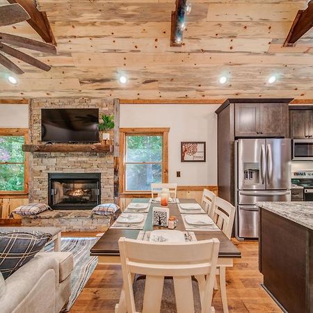 Brand New Build Luxury Mountain Chalet With Hot Tub, Pool, Game Room, Premium Features Ellijay Zewnętrze zdjęcie