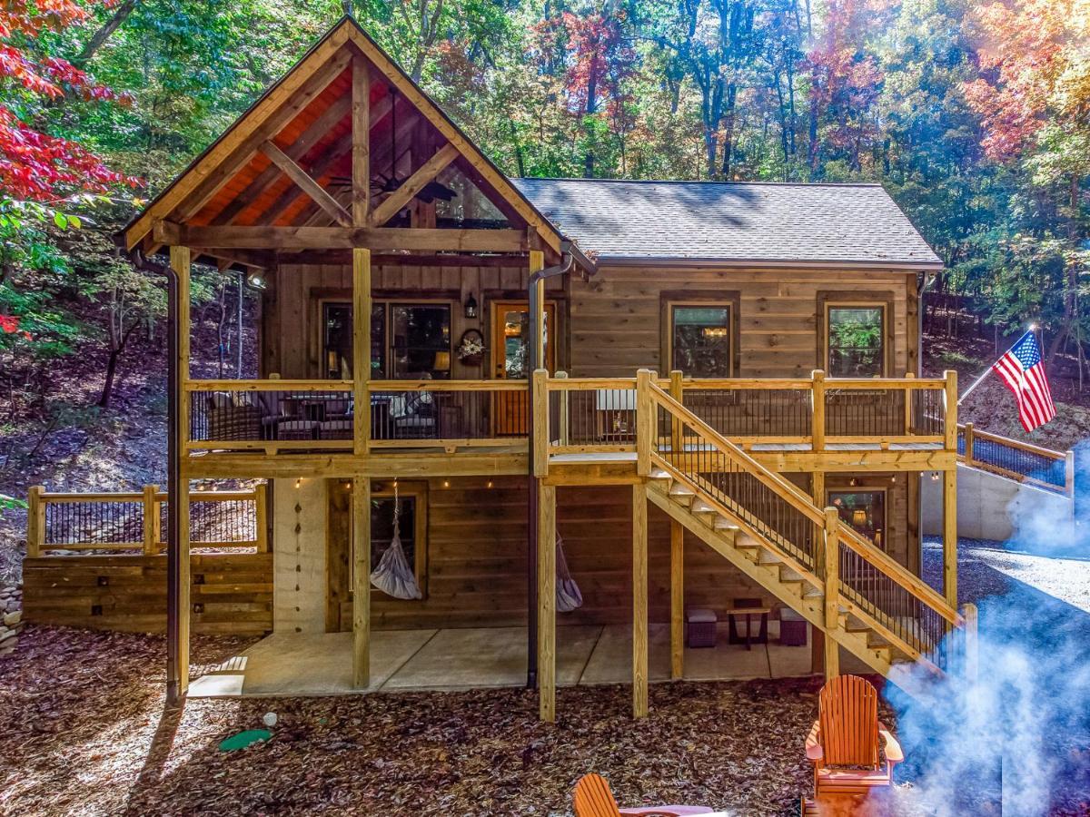 Brand New Build Luxury Mountain Chalet With Hot Tub, Pool, Game Room, Premium Features Ellijay Zewnętrze zdjęcie