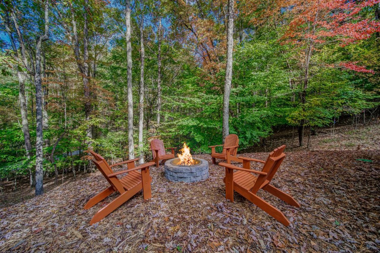 Brand New Build Luxury Mountain Chalet With Hot Tub, Pool, Game Room, Premium Features Ellijay Zewnętrze zdjęcie