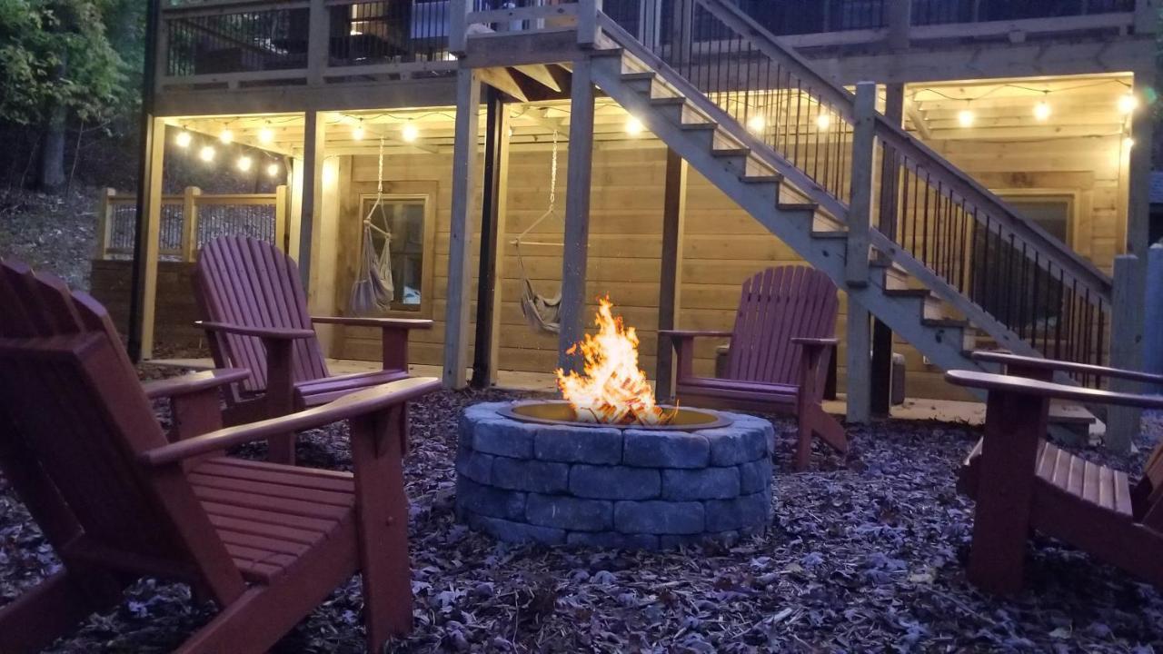 Brand New Build Luxury Mountain Chalet With Hot Tub, Pool, Game Room, Premium Features Ellijay Zewnętrze zdjęcie