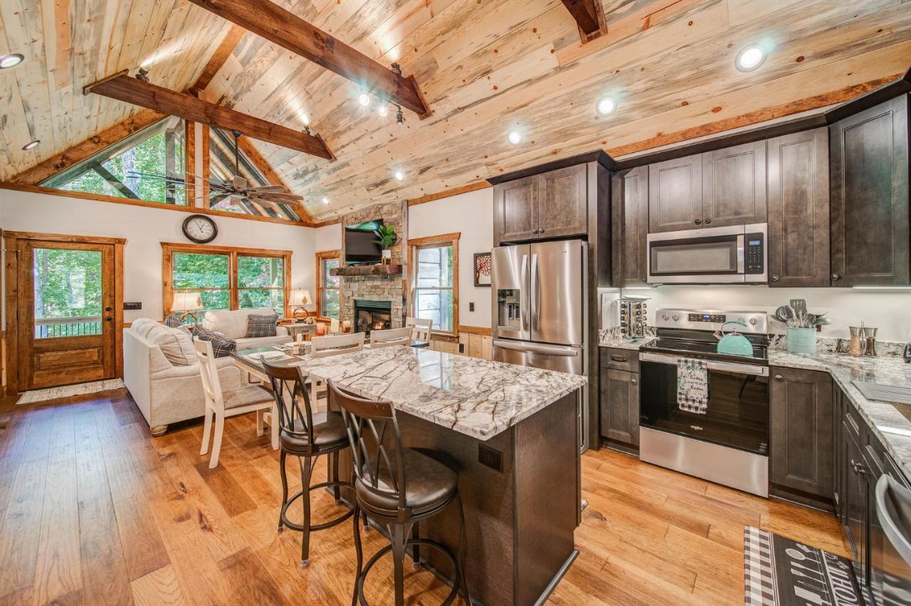 Brand New Build Luxury Mountain Chalet With Hot Tub, Pool, Game Room, Premium Features Ellijay Zewnętrze zdjęcie