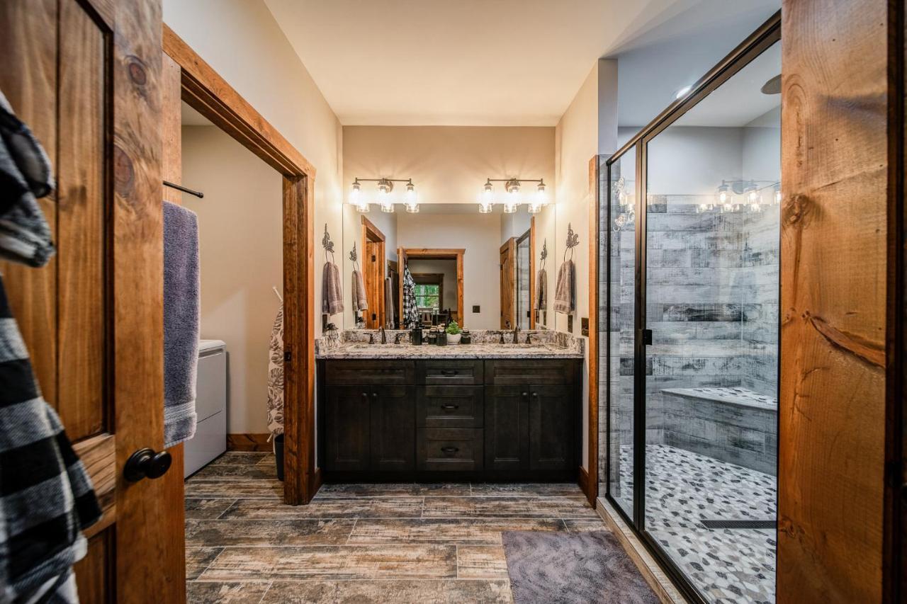Brand New Build Luxury Mountain Chalet With Hot Tub, Pool, Game Room, Premium Features Ellijay Zewnętrze zdjęcie