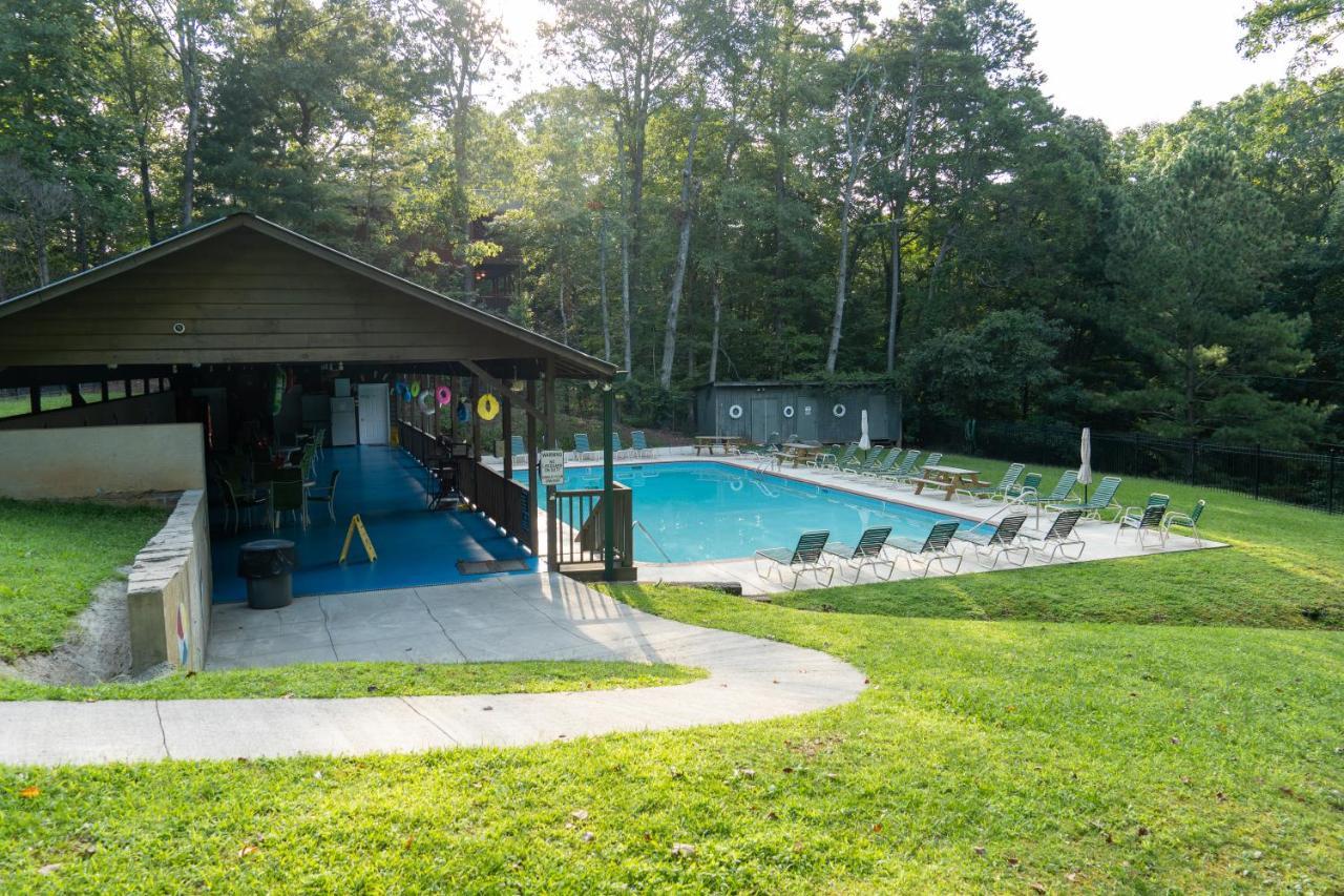 Brand New Build Luxury Mountain Chalet With Hot Tub, Pool, Game Room, Premium Features Ellijay Zewnętrze zdjęcie